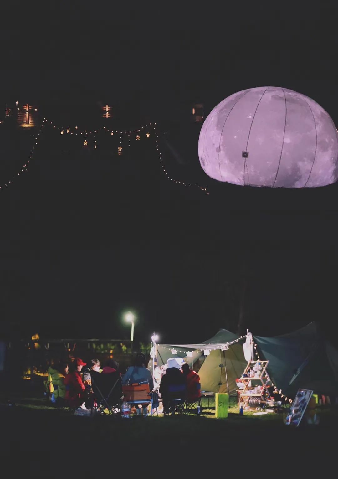 让我们一起去露营一起快乐,与你一起去露营