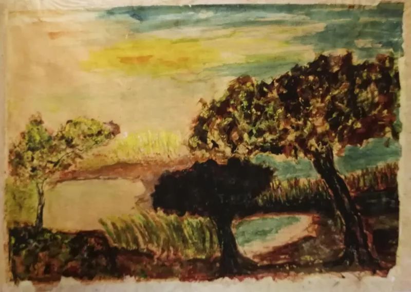 泰戈尔醒来后发现我们仍是相爱的,泰戈尔梦到我们