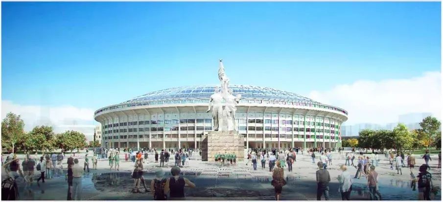 老工体改造前后对比,北京工体重建了吗