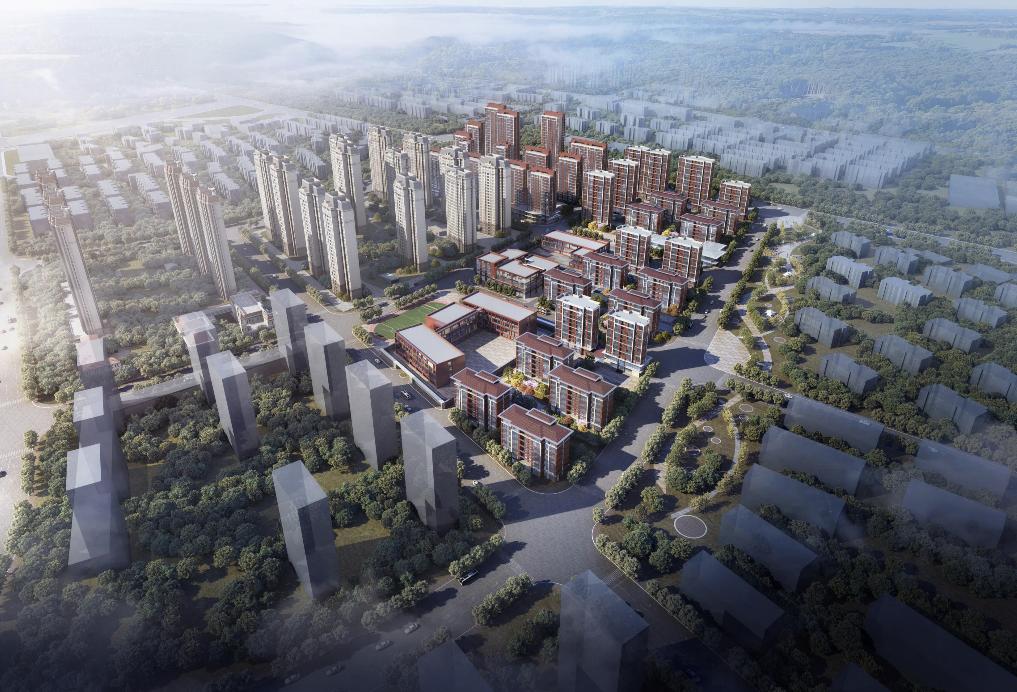 大落地窗重出江湖！天津融创本年度C位主角正式亮相