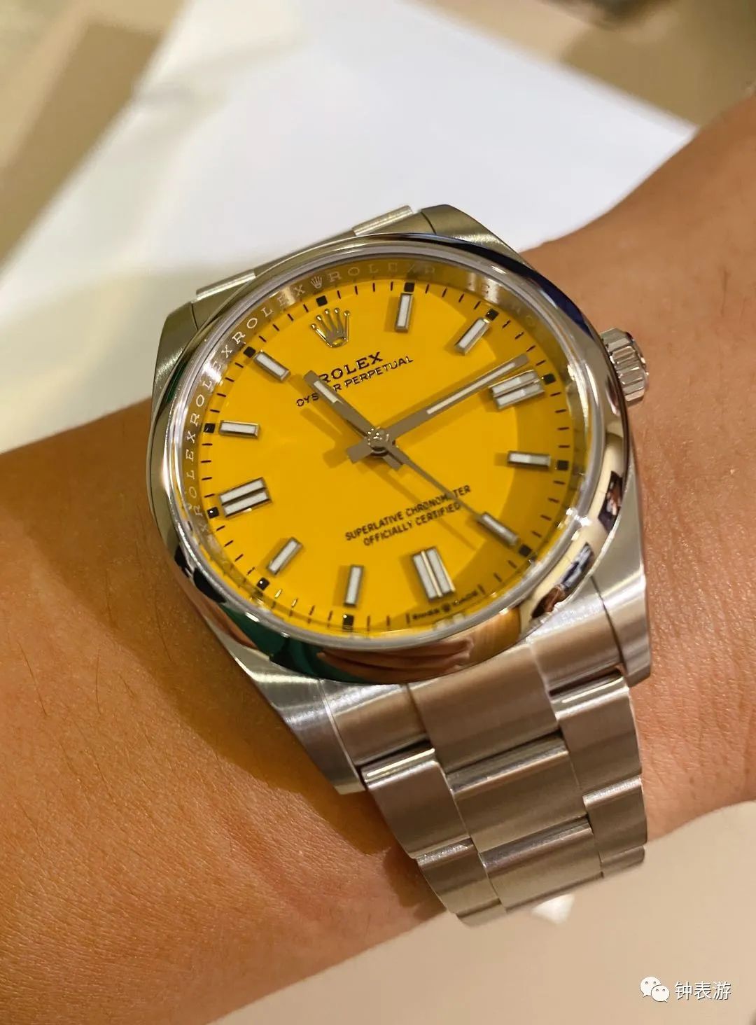 劳力士新款绿水鬼超强放大细节图,劳力士绿鬼开后盖