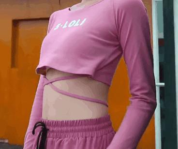 女团显瘦神裤穿搭,女团风宽松阔腿牛仔裤