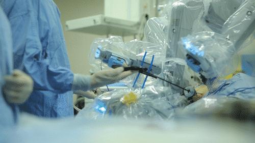 邵逸夫医院机器人手术,邵逸夫医院达芬奇