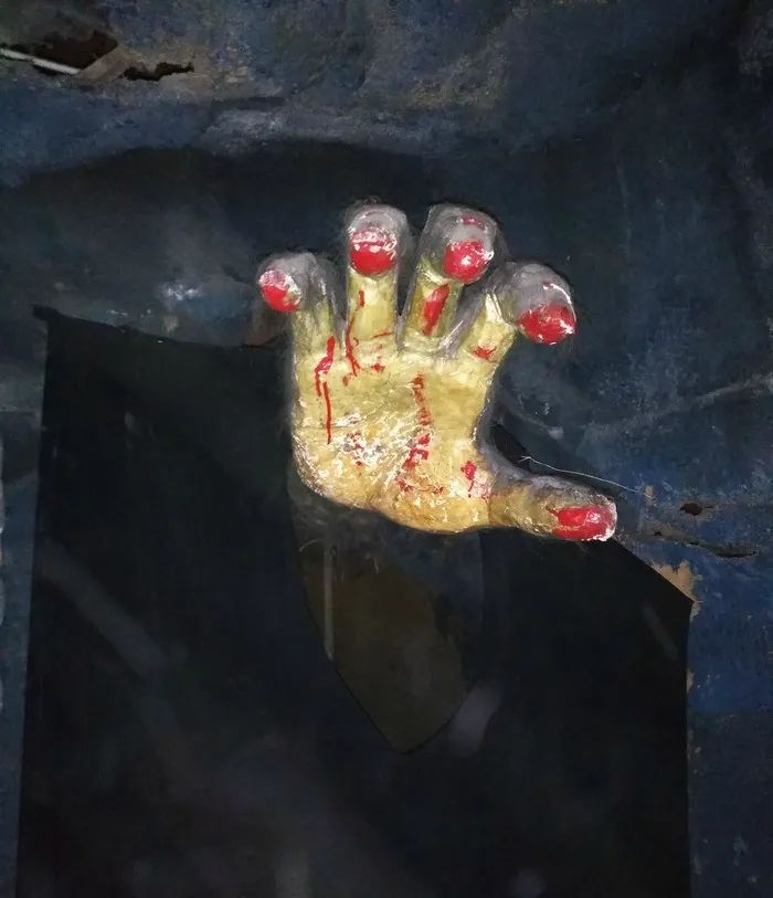 西游记阴间地府,石家庄西游记宫老照片