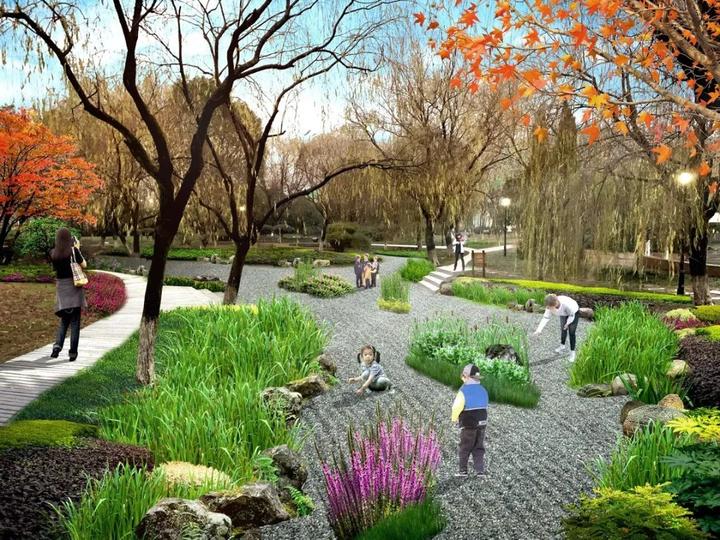 衢州府山公园地图,衢州府山公园景色