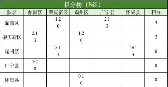 “雅居乐杯”2020年肇庆市足球联赛第二轮落幕，您支持的足球队……