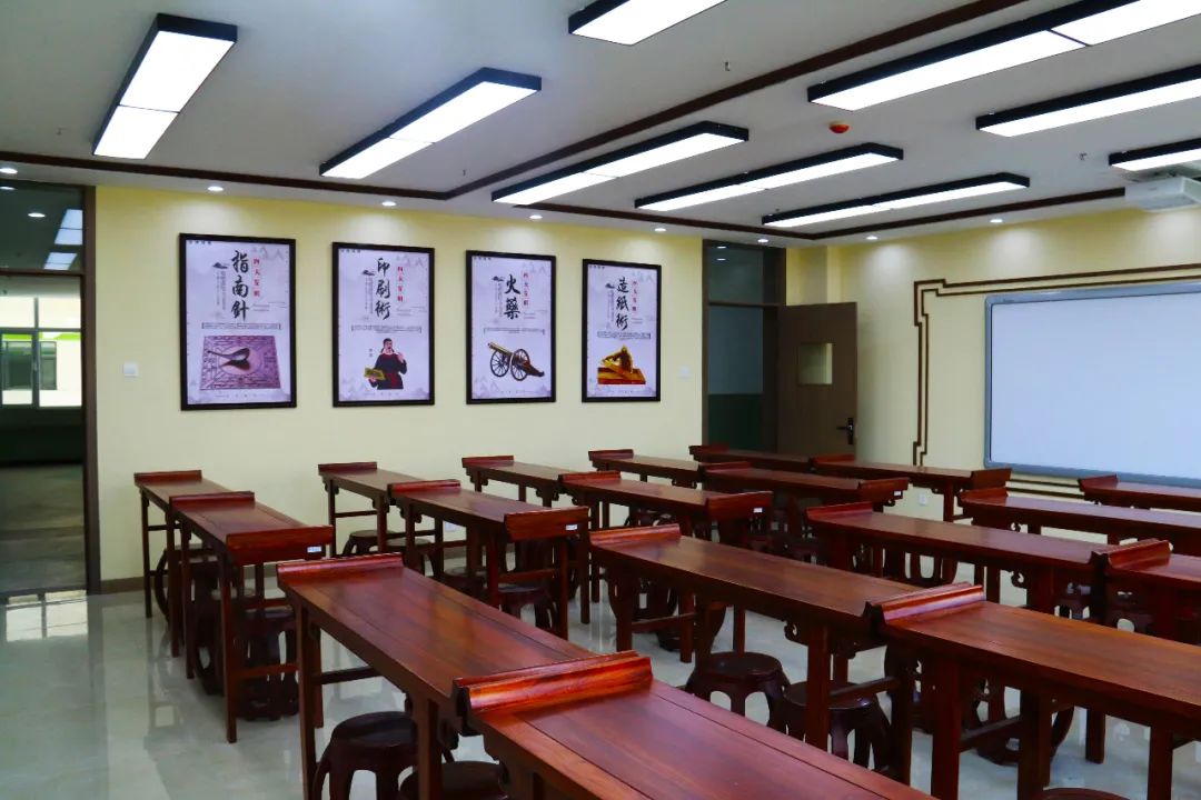 秋高气爽景致新！晋城这所新学校令人称奇