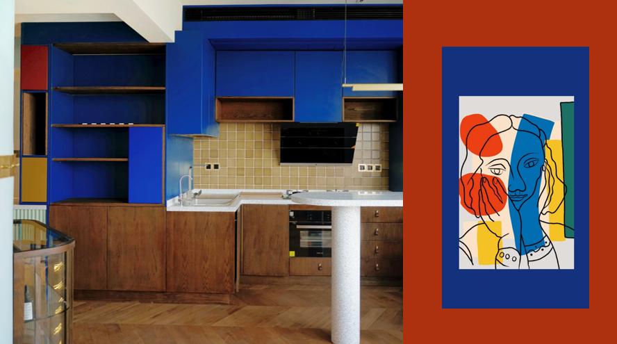 这对上海夫妻淘遍全世界,装进了50m²的酒店公寓