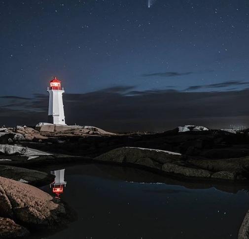 陆地尽头的浪漫,陆地尽头的灯塔