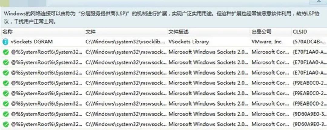 小科普|用着用着网变慢？试试快速修复LSP和DNS
