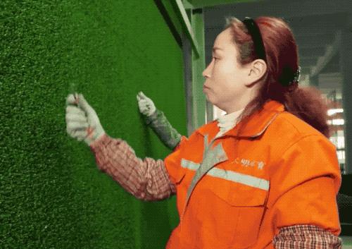 怎样种草皮有几种方法,以假乱真的草坪