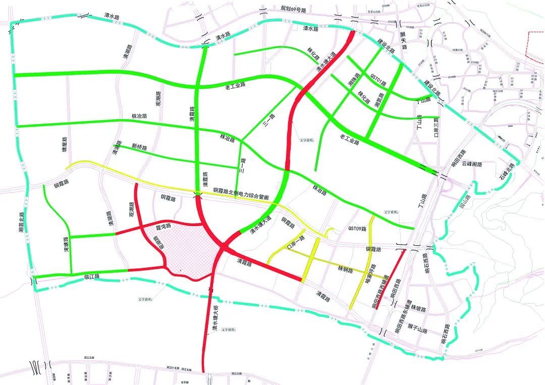 三条新修道路同日通车,三条城市主干路建成通车