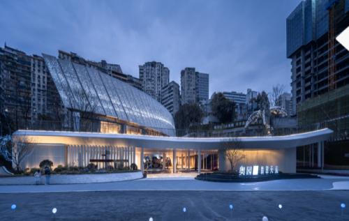 奥园翡翠天宸沙盘,奥园翡翠天辰装修