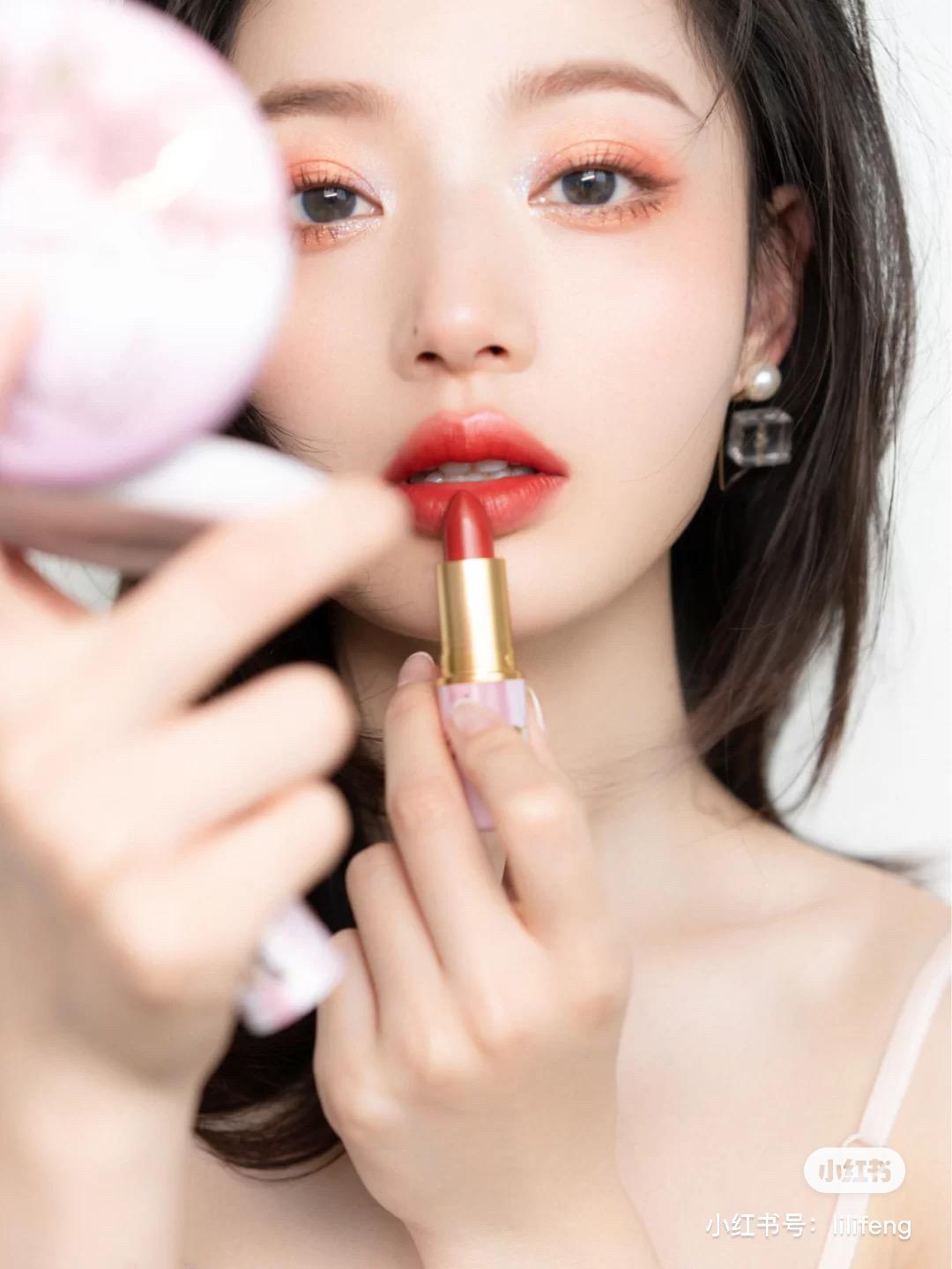 mac口红魅可哑光唇膏04,mac魅可口红买一送一