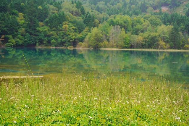 初秋，与神话九寨的浪漫之约