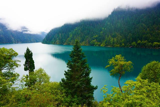 初秋，与神话九寨的浪漫之约