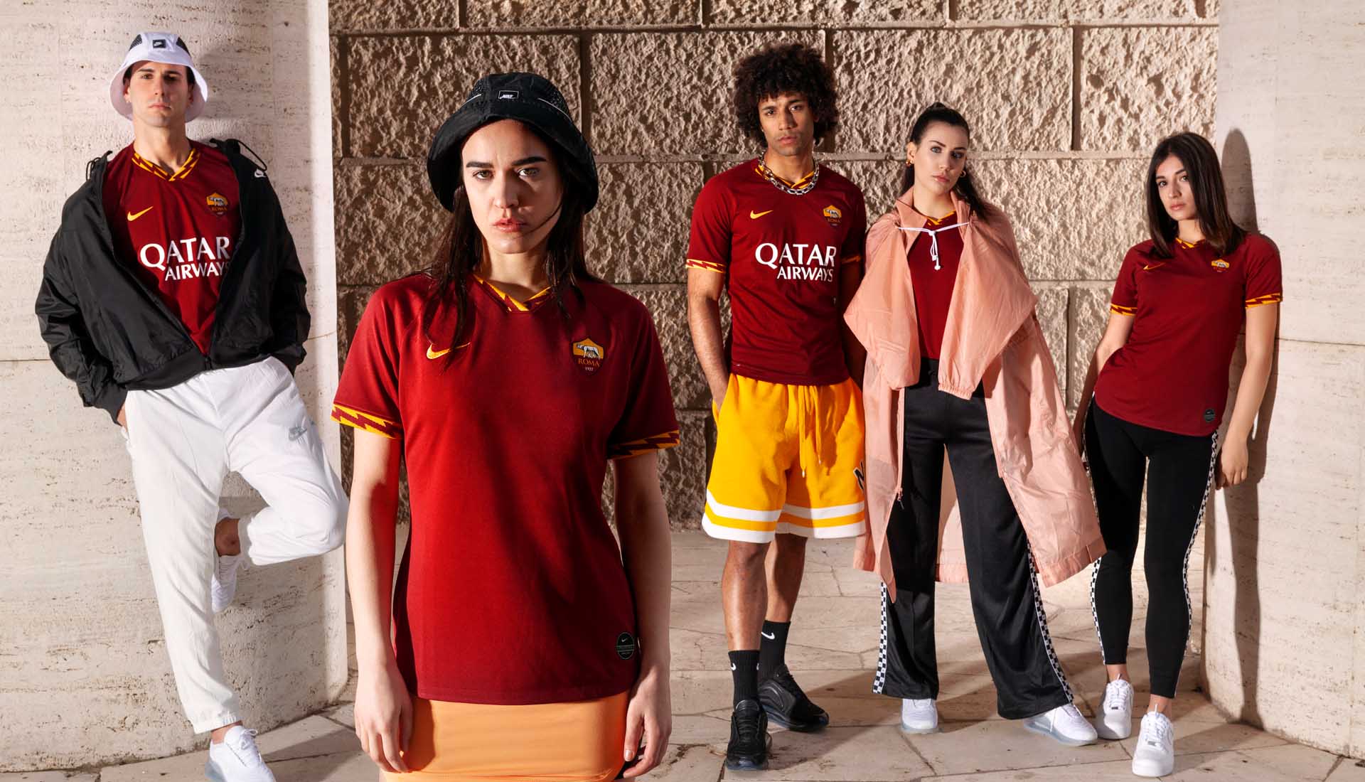 Nikex罗马球衣TOP10