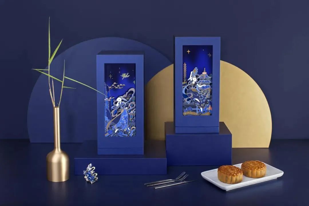 燃到不敢认！国货品牌月饼太美了，连老外都要疯*搞狂**代购