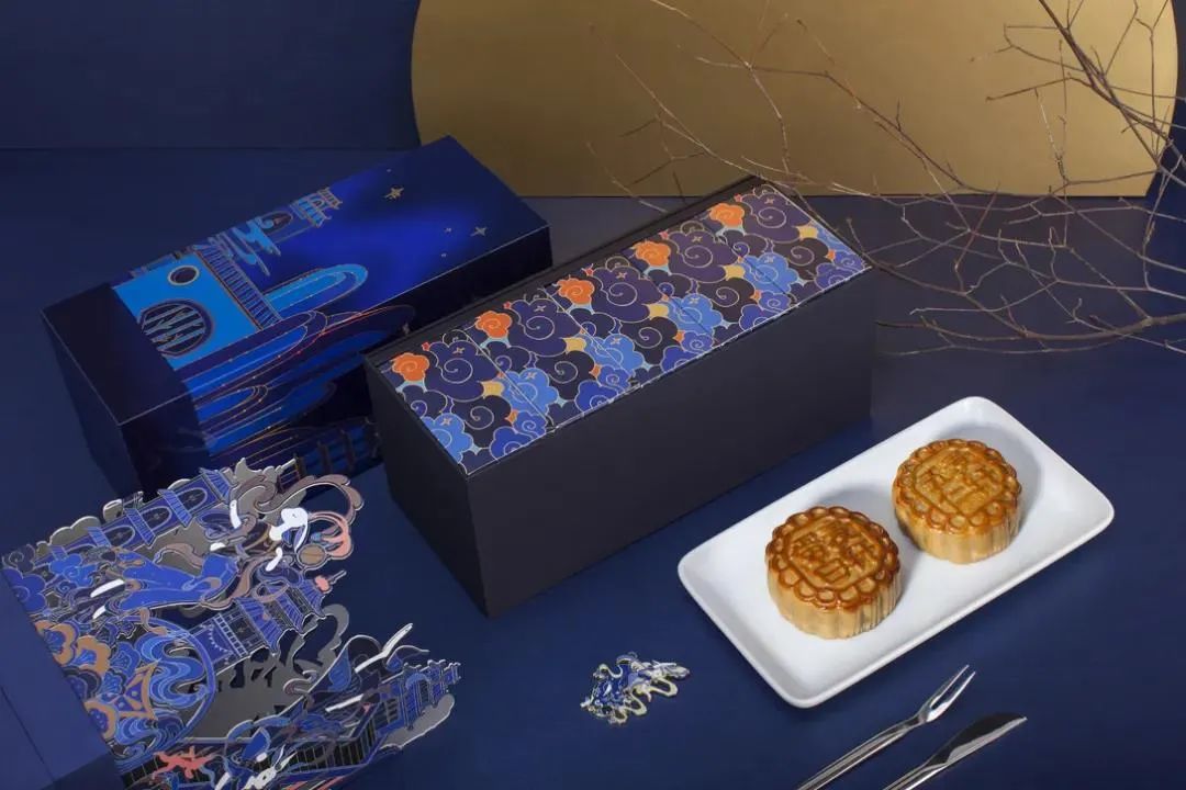 燃到不敢认！国货品牌月饼太美了，连老外都要疯*搞狂**代购