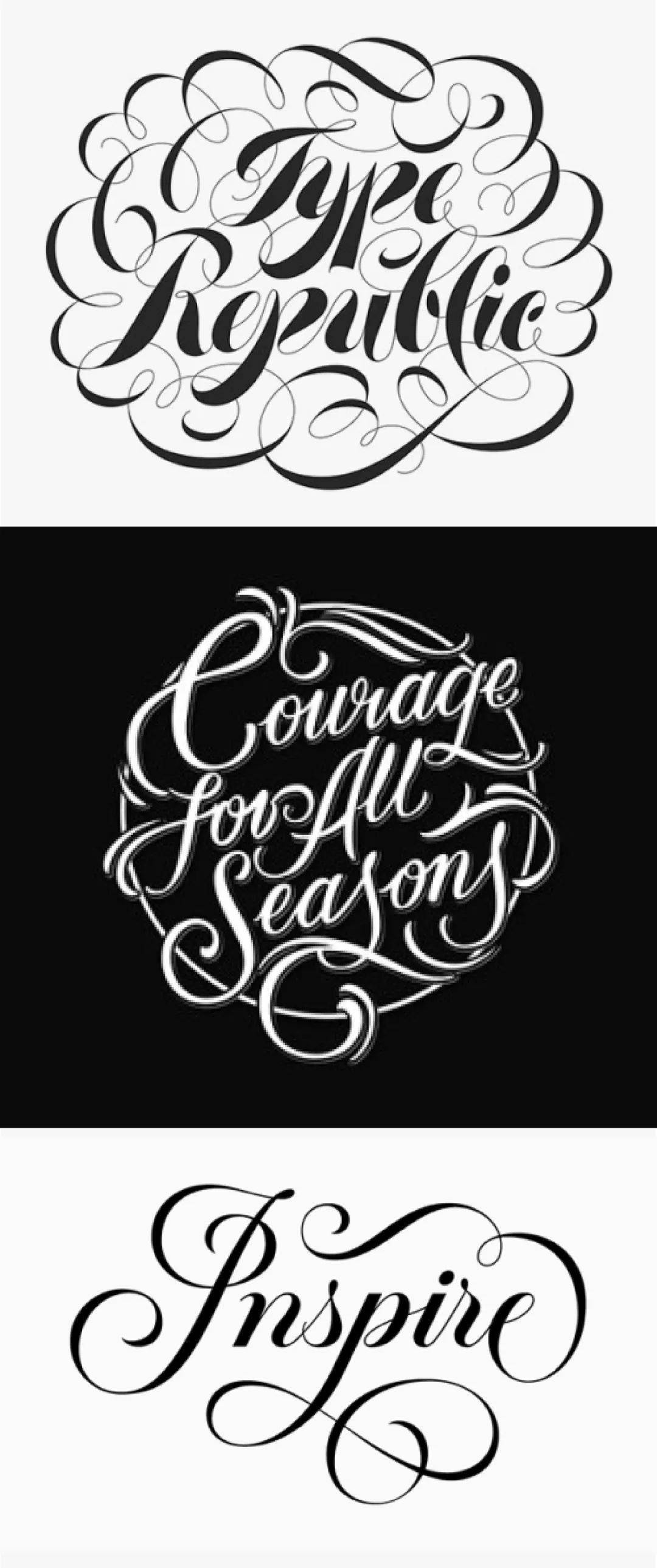 字体设计怎么做曲线,绘制字体的一般步骤