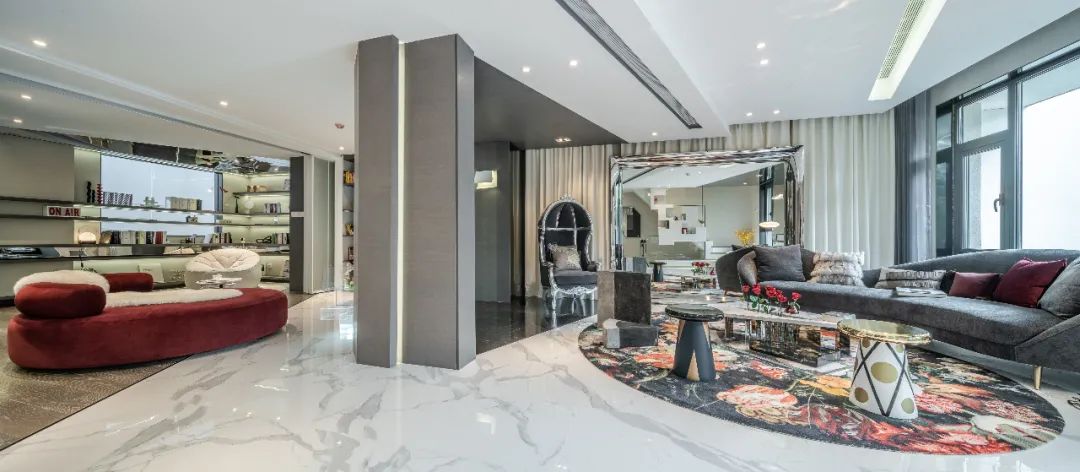 样板间空间体验感,充满生活气息的样板间