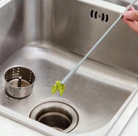 水槽堵了怎么快速疏通,厨房水槽下水道堵怎么办视频