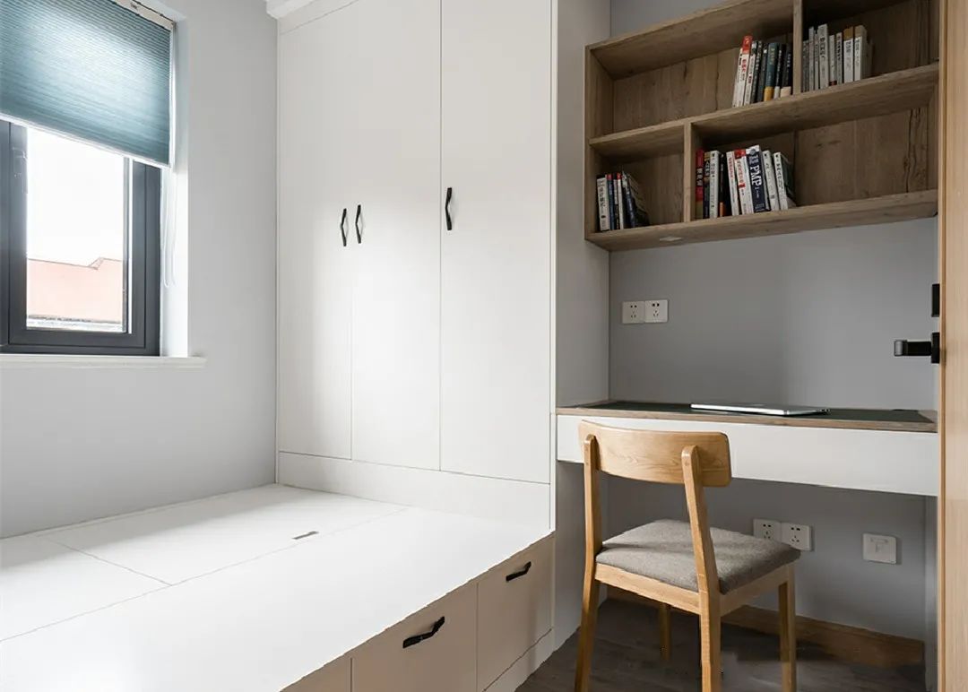 39平手枪房户型设计,双阳台手枪型三房如何改成四房