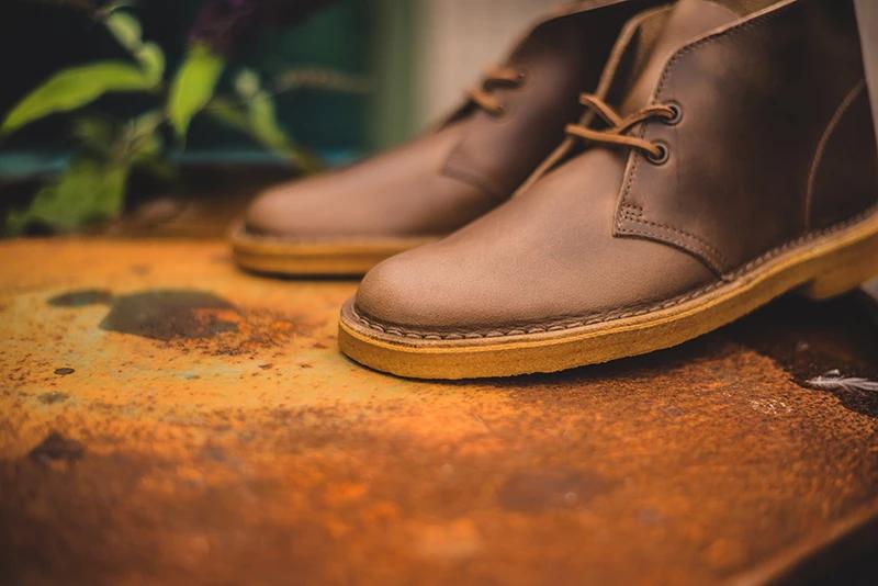 为什么沙漠靴都是黄色的,四代沙漠靴