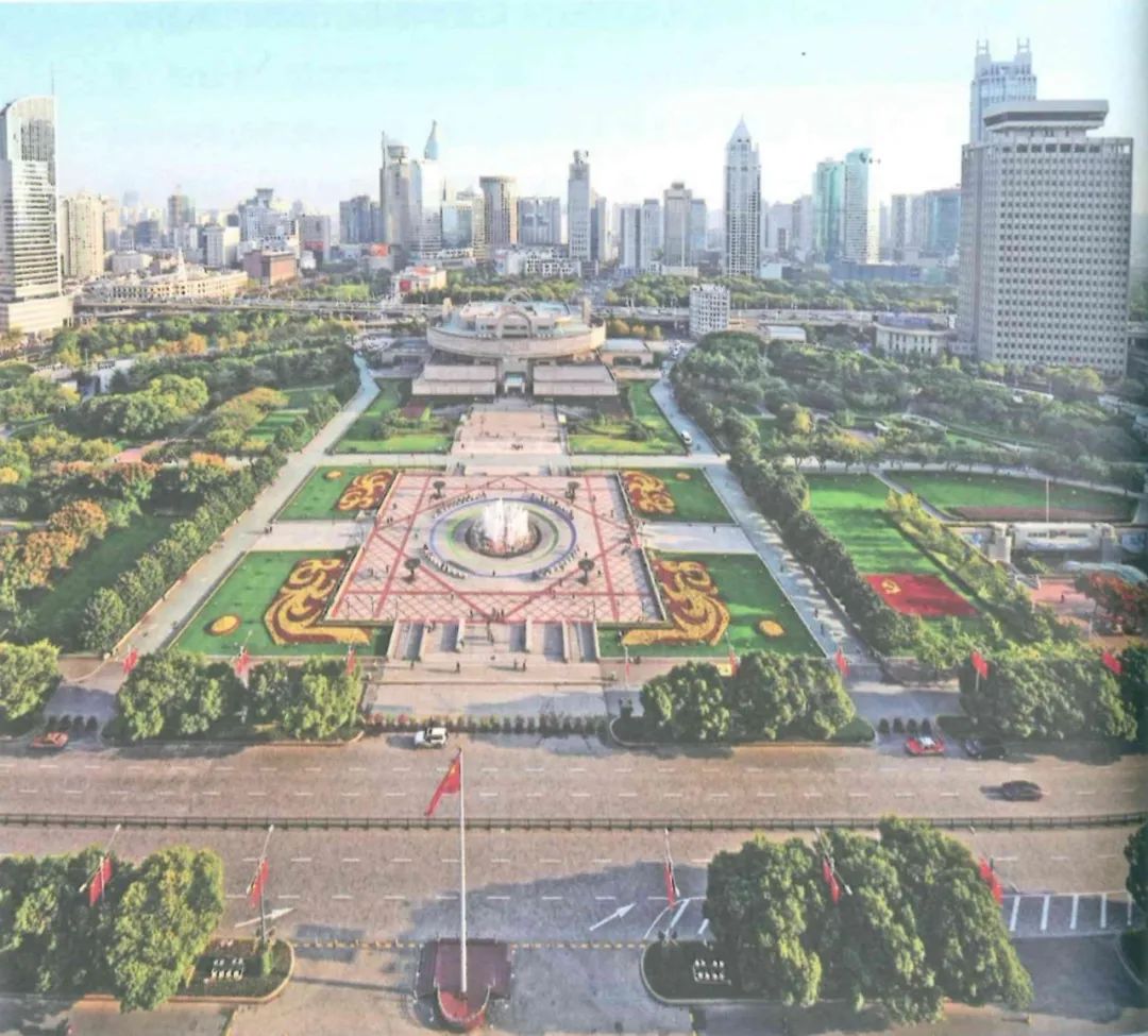 记忆上海,记忆人民广场