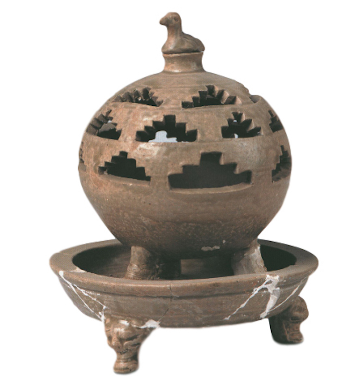 唐代瓷香熏,魏晋陶瓷