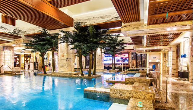 天气渐凉，温泉来袭