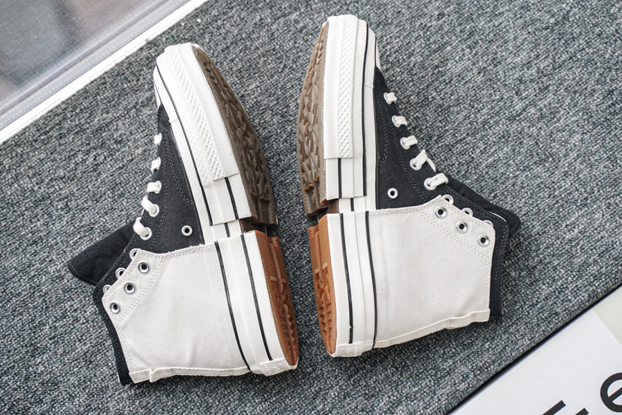 匡威chuck70解构黄,匡威chuck70新配色