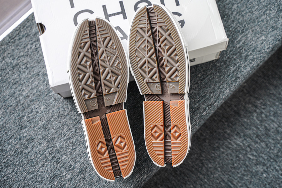 匡威chuck70解构黄,匡威chuck70新配色