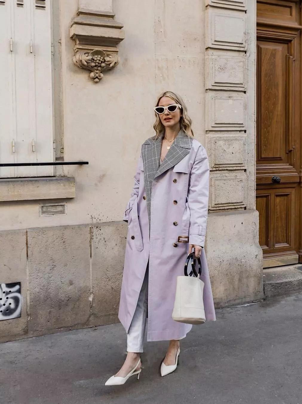 三款很有质感的风衣,今年最火的6款时髦风衣