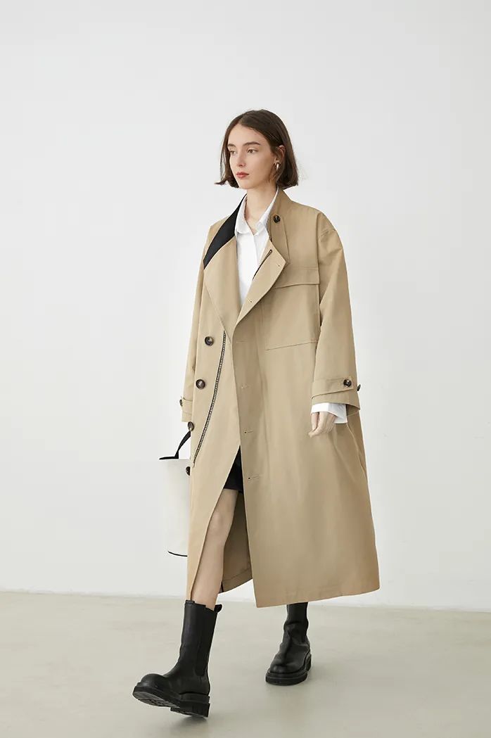 三款很有质感的风衣,今年最火的6款时髦风衣