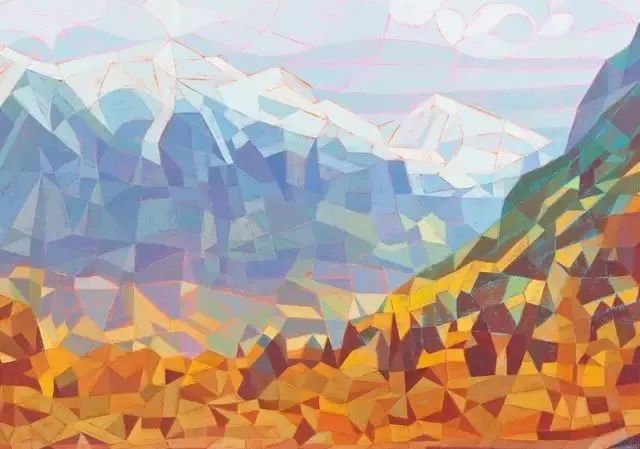 色彩斑斓彩铅画,色彩斑斓的彩铅画超级的美