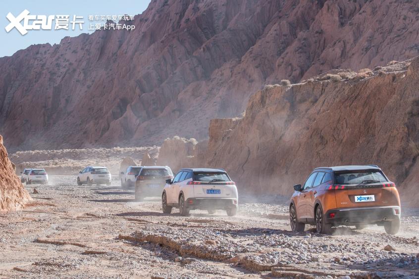 标致4008两驱豪华,谁说前驱车不能玩漂移