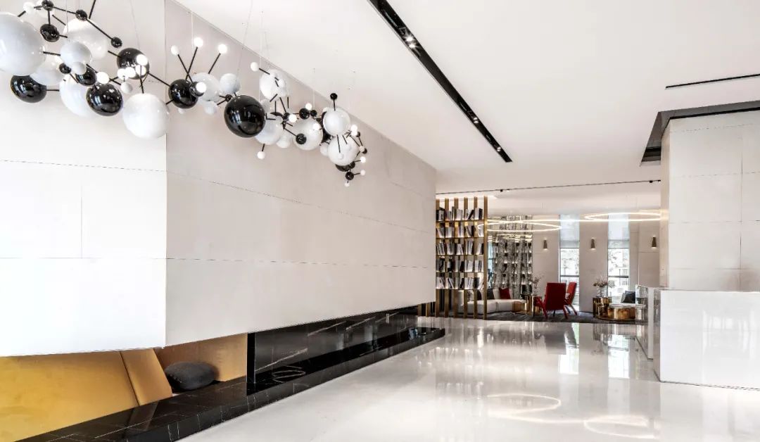 虚实相生万象天境|北京绿城和锦诚园售楼处