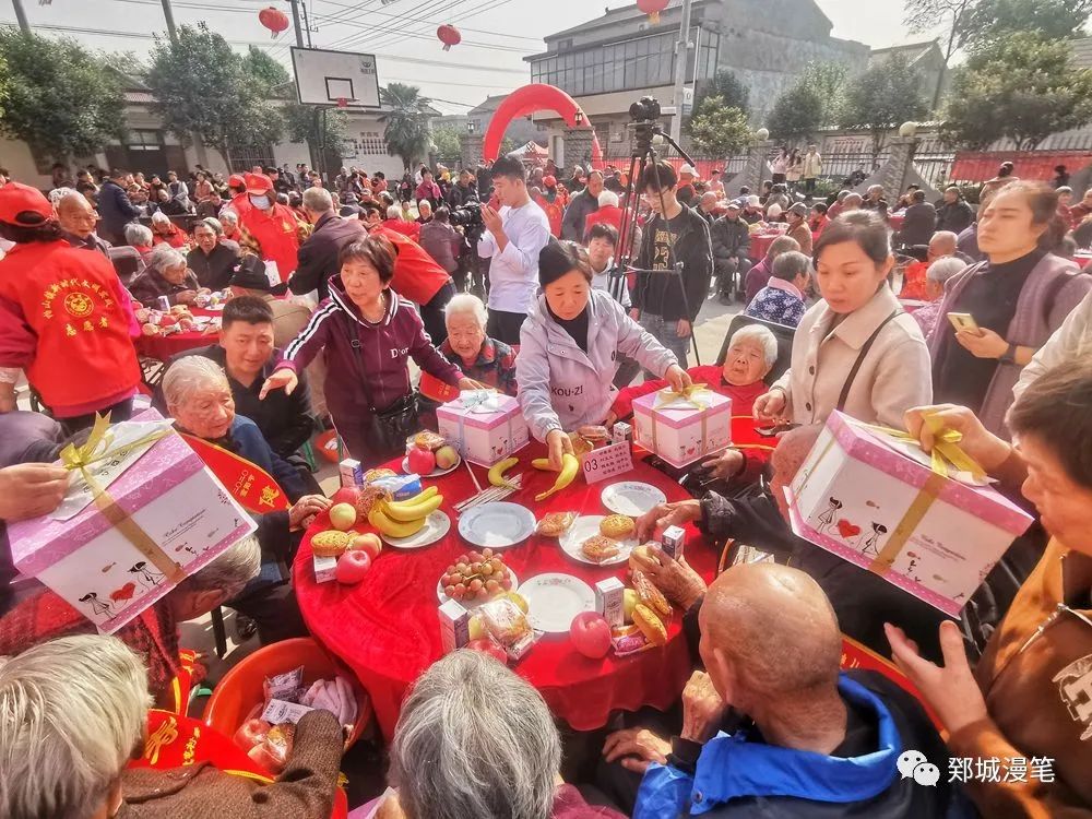 最美夕阳红九九重阳,爱在重阳孝心行天下