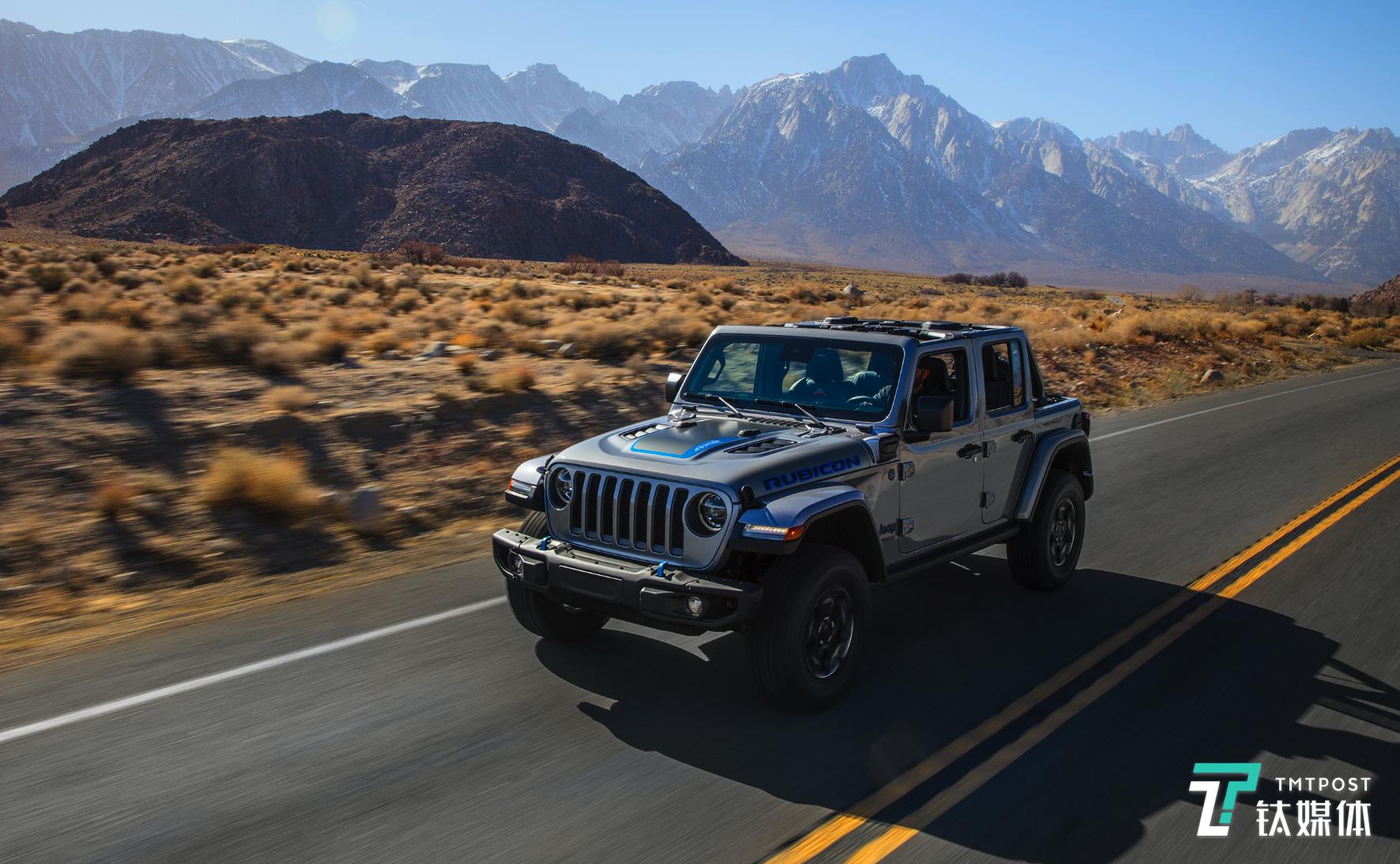 jeep4xe讲解,jeep4e的四驱是如何实现的