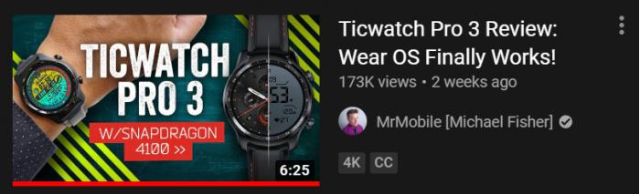 ticwatchpro3wearos卸载了怎么办,TicwatchPro3