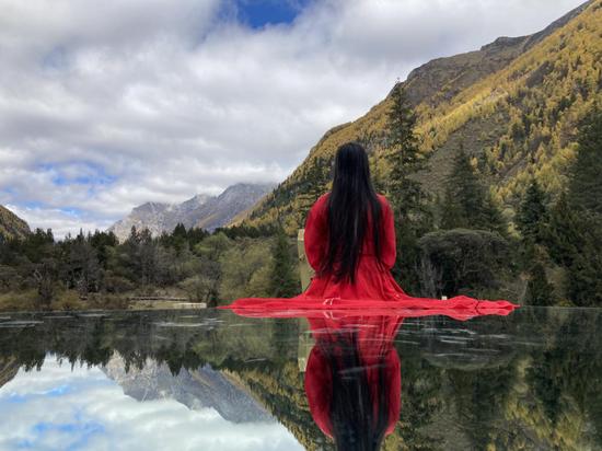 四姑娘山7-9月的风景,错过四姑娘山的秋天