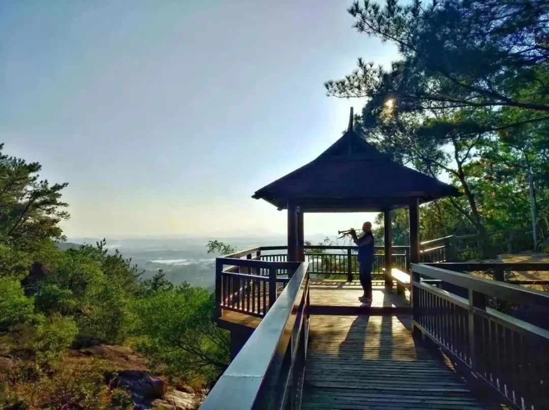 爬厦门仙灵旗,厦门周边登高望远的地方