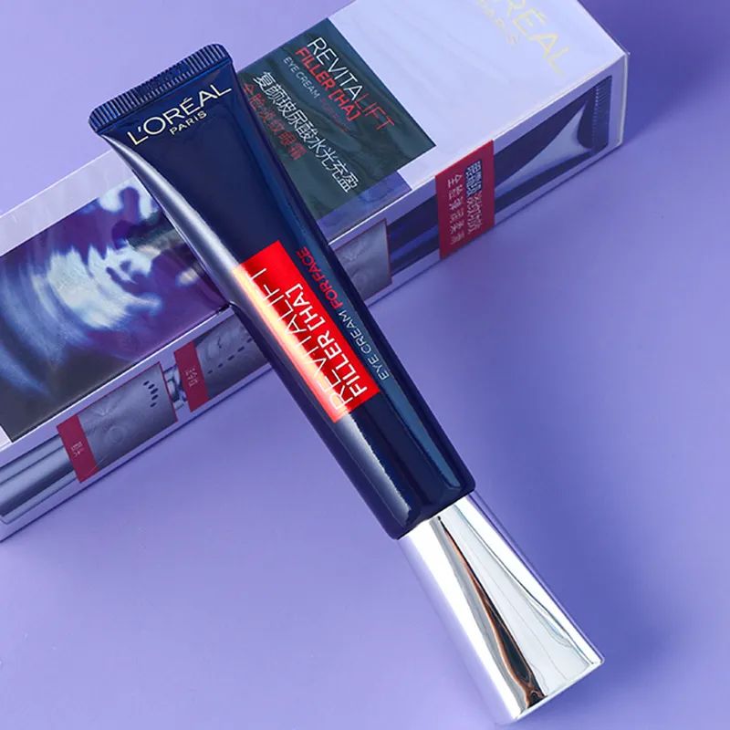 平价眼霜中的扛把子!欧莱雅紫熨斗抗皱、去细纹眼霜,卖到断货