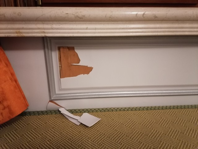 40万的新家具开裂掉漆,实木家具开裂修复