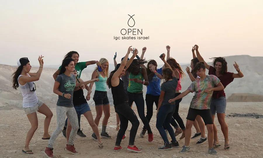 长板女孩·第二季!迟到七年的长板公路大片《OPEN》