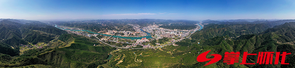 “上靠*党**中央下靠手一双”——新晃侗族自治县聚合内力推进脱贫攻坚纪实