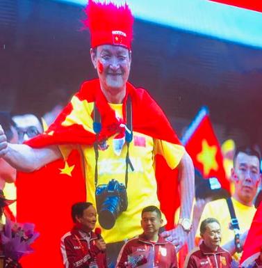 前国家队明星,福鼎足球赛