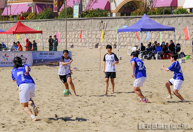 舟山普陀山第三届女子沙滩足球,普陀山杯全国女子沙滩足球锦标赛