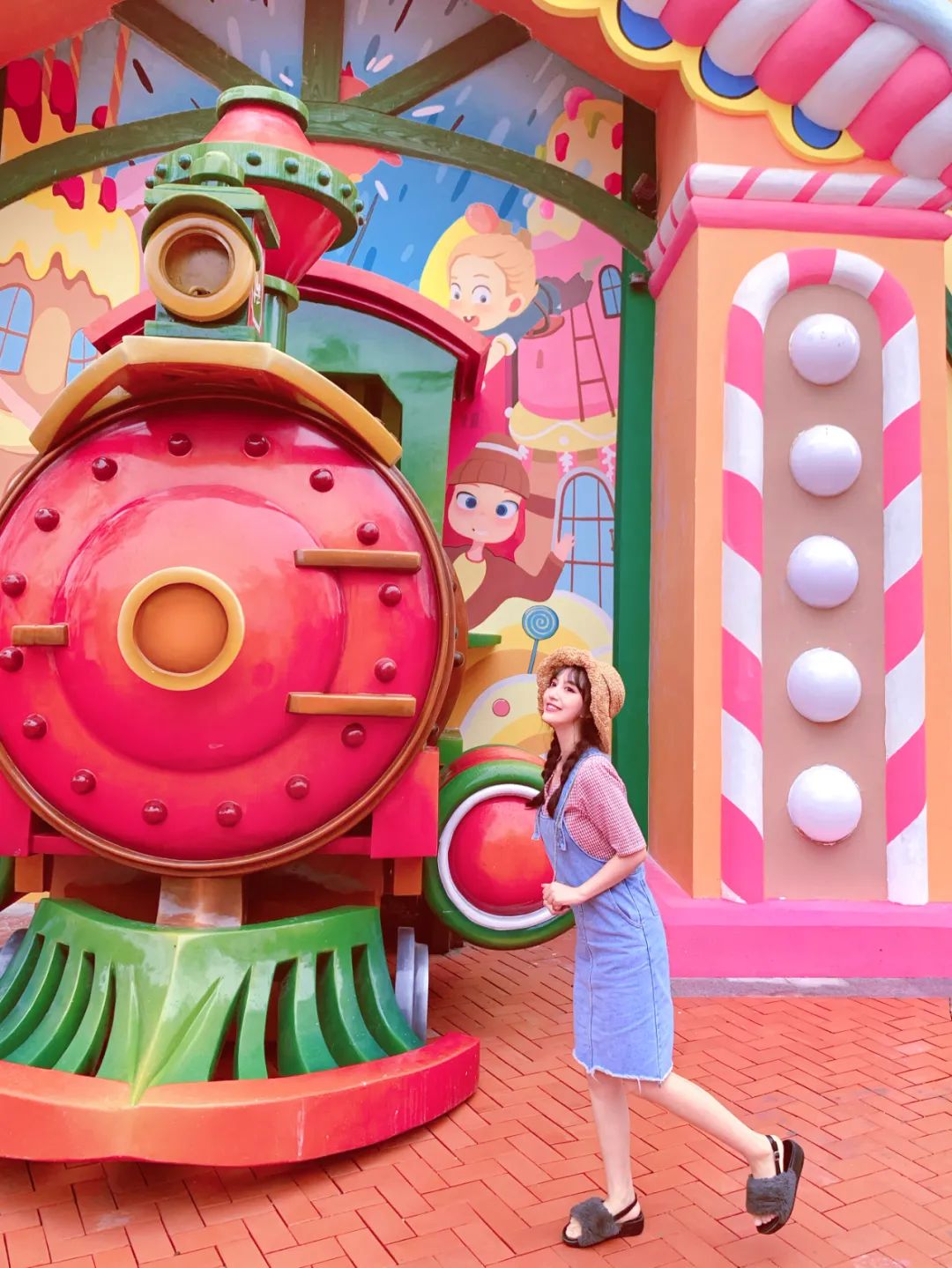 五一重庆新晋打卡公园,重庆海陆空大世界游乐园